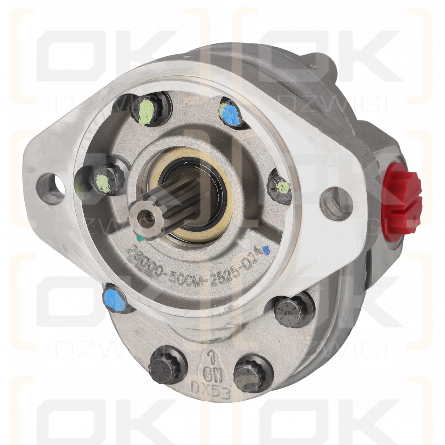 Гидравлический шестеренчатый насос CESSNA 26004RZJ/24303RAD